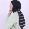 ARMİNE TREND ZEHRA ŞAL SİYAH