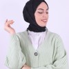 ARMİNE TREND ZEHRA ŞAL SİYAH