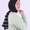 ARMİNE TREND ZEHRA ŞAL SİYAH