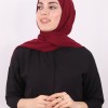 AYROBİN CAZZ ŞAL BORDO