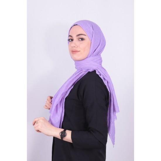 CRUSH ŞAL AÇIK LİLA