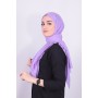 CRUSH ŞAL AÇIK LİLA