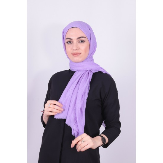 CRUSH ŞAL AÇIK LİLA