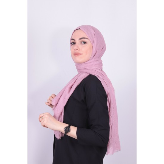 CRUSH ŞAL PEMBE