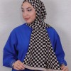 DESENLİ MEDİNE İPEĞİ ŞAL 1 KREM