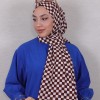 DESENLİ MEDİNE İPEĞİ ŞAL 1 TOPRAK