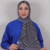DESENLİ MEDİNE İPEĞİ ŞAL 20 FÜME
