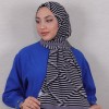 DESENLİ MEDİNE İPEĞİ ŞAL 20 FÜME