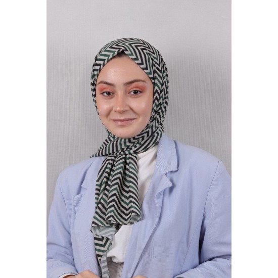 DİJİTAL ÇİZGİ DESEN YORAN ŞAL - HAKİ