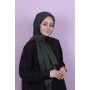 EMPROYAL BVLGARI DESEN ŞAL - HAKİ
