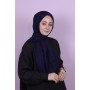 EMPROYAL BVLGARI DESEN ŞAL - LACİVERT