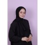 EMPROYAL BVLGARI DESEN ŞAL - SİYAH