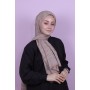 EMPROYAL BVLGARI DESEN ŞAL - TABA