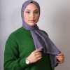 EMPROYAL G DESEN COTTON ŞAL ANTRASİT