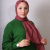 EMPROYAL G DESEN COTTON ŞAL ÇİKOLATA