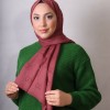 EMPROYAL G DESEN COTTON ŞAL ÇİKOLATA