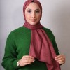 EMPROYAL G DESEN COTTON ŞAL ÇİKOLATA