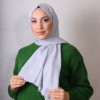 EMPROYAL G DESEN COTTON ŞAL GÜMÜŞ