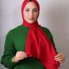EMPROYAL G DESEN COTTON ŞAL KIRMIZI