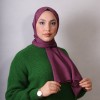 EMPROYAL G DESEN COTTON ŞAL KOYU MENEKŞE