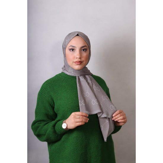 EMPROYAL G DESEN COTTON ŞAL MİNT
