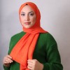 EMPROYAL G DESEN COTTON ŞAL ORANJ