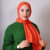 EMPROYAL G DESEN COTTON ŞAL ORANJ