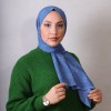 EMPROYAL G DESEN COTTON ŞAL PARLEMENT MAVİ