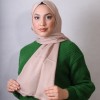 EMPROYAL G DESEN COTTON ŞAL VİZON