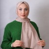 EMPROYAL G DESEN COTTON ŞAL VİZON