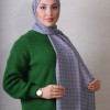 EMPROYAL SİENA KAZ AYAĞI ŞAL ANTRASİT