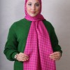 EMPROYAL SİENA KAZ AYAĞI ŞAL FUŞYA