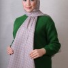 EMPROYAL SİENA KAZ AYAĞI ŞAL GRİ