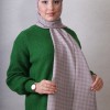 EMPROYAL SİENA KAZ AYAĞI ŞAL GRİ