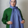 EMPROYAL SİENA KAZ AYAĞI ŞAL KOYU MAVİ