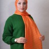 EMPROYAL SİENA KAZ AYAĞI ŞAL ORANGE