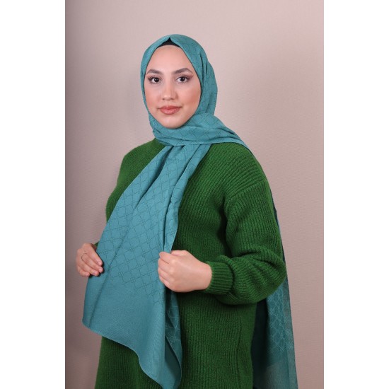 EMPROYAL SİENA LOGO DESEN ŞAL BENETTON