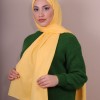 EMPROYAL SİENA LOGO DESEN ŞAL SARI