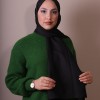 EMPROYAL SİENA LOGO DESEN ŞAL SİYAH