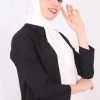 EMPROYAL SİMLİ CAZ ŞAL AÇIK BEJ