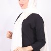 EMPROYAL SİMLİ CAZ ŞAL AÇIK BEJ