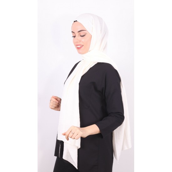 EMPROYAL SİMLİ CAZ ŞAL AÇIK BEJ