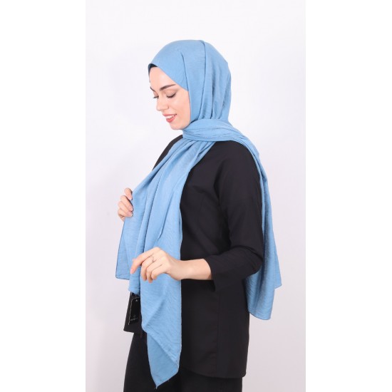 EMPROYAL SİMLİ CAZ ŞAL İNDİGO