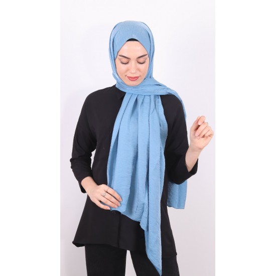 EMPROYAL SİMLİ CAZ ŞAL İNDİGO