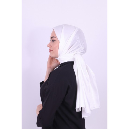 EMPROYAL SİMLİ JANJAN ŞAL BEYAZ