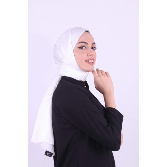 EMPROYAL SİMLİ JANJAN ŞAL BEYAZ