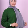 EMPROYAL SOF İPEK LEOPAR DESEN ŞAL ANTRASİT