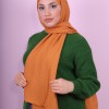 EMPROYAL SOF İPEK LEOPAR DESEN ŞAL CAMEL