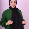EMPROYAL SOF İPEK LEOPAR DESEN ŞAL SİYAH