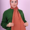EMPROYAL SOF İPEK LEOPAR DESEN ŞAL TABA